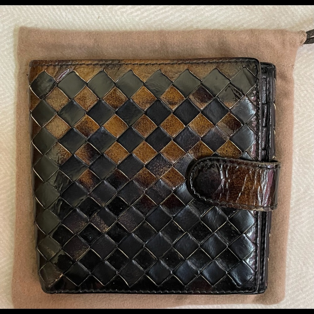 Authentic Bottega Veneta wallet